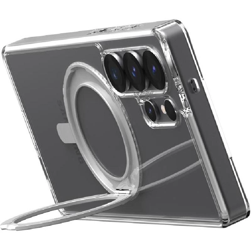 DUPLE M STAND Back Cover with MagSafe for iPhone 16 Pro