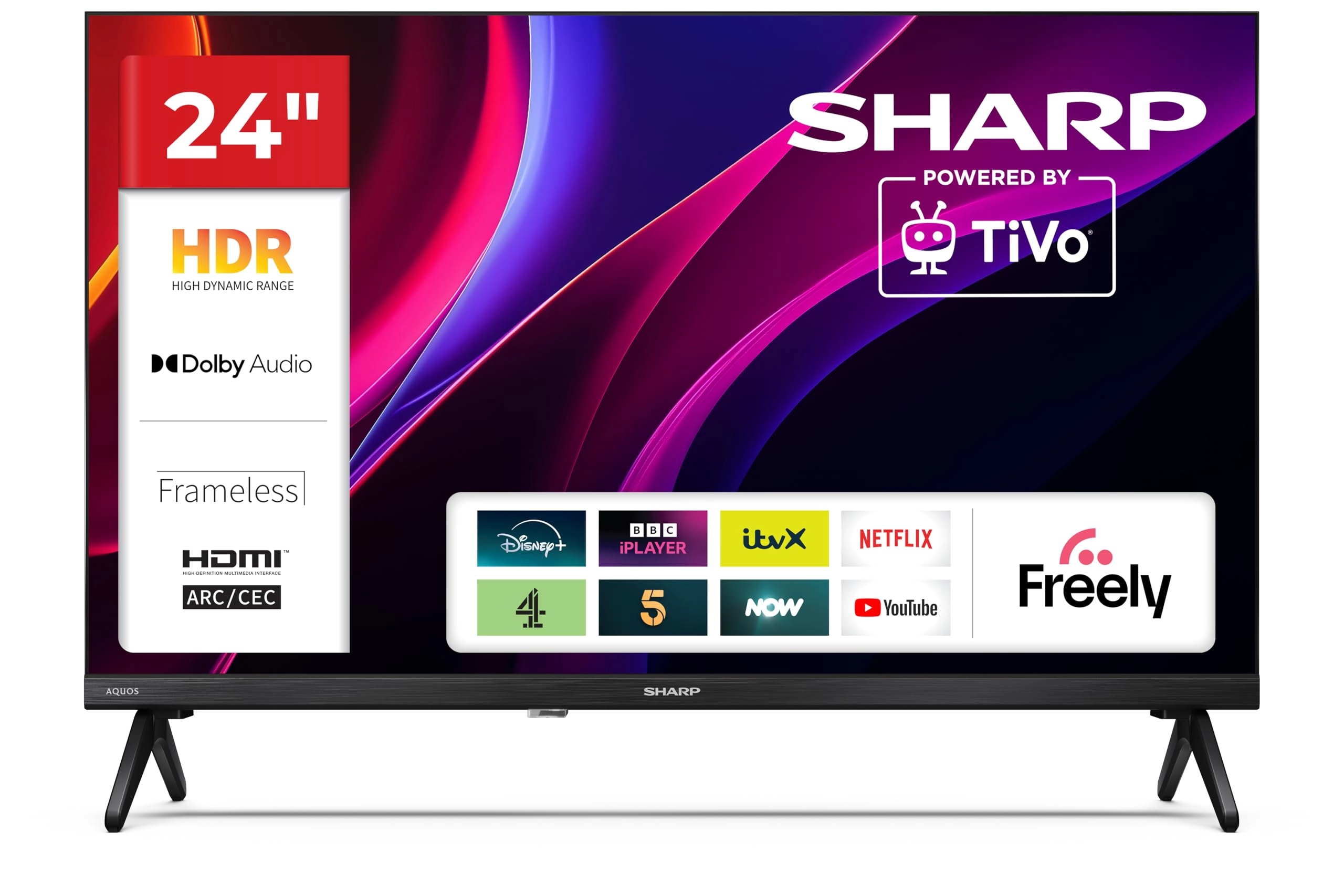 Sharp 24HE2345KB - 24-inch