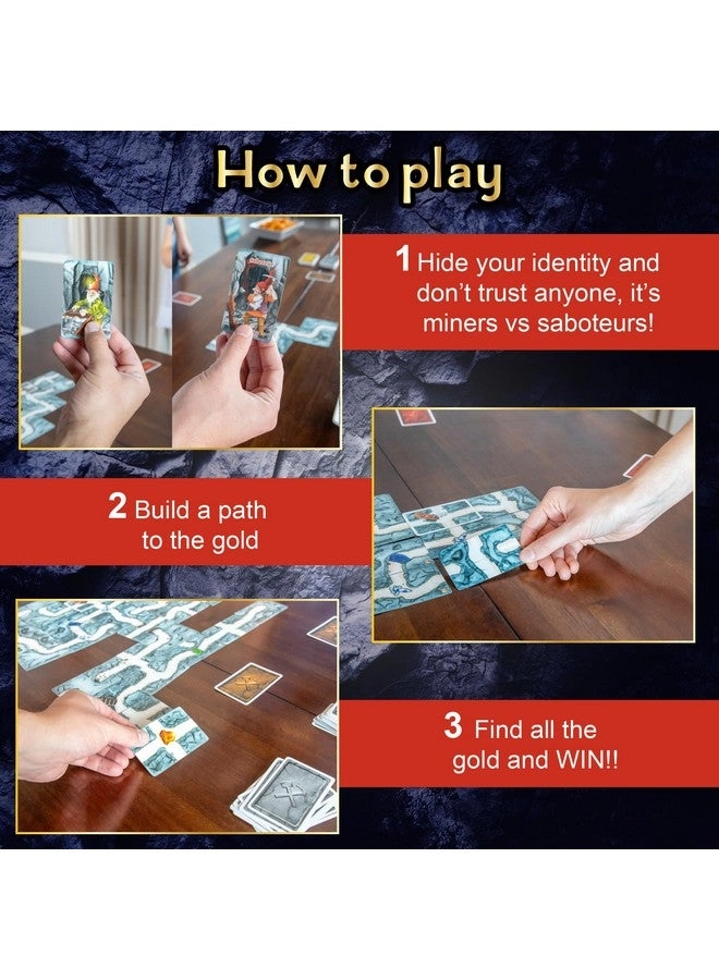 Saboteur + Saboteur 2 + Secret Collectors’ Card