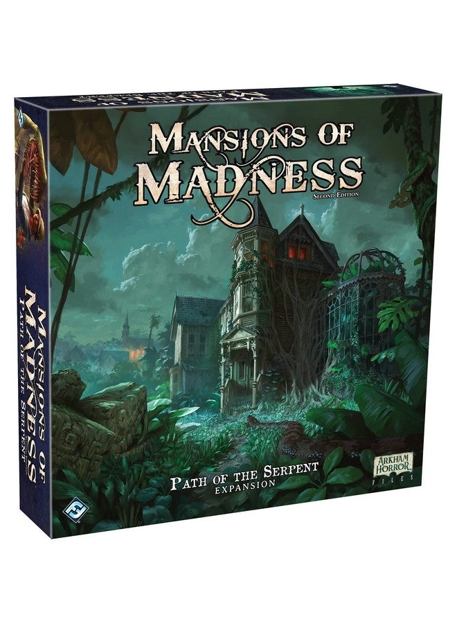 Mansions of Madness: Path of The Serpent Expansion