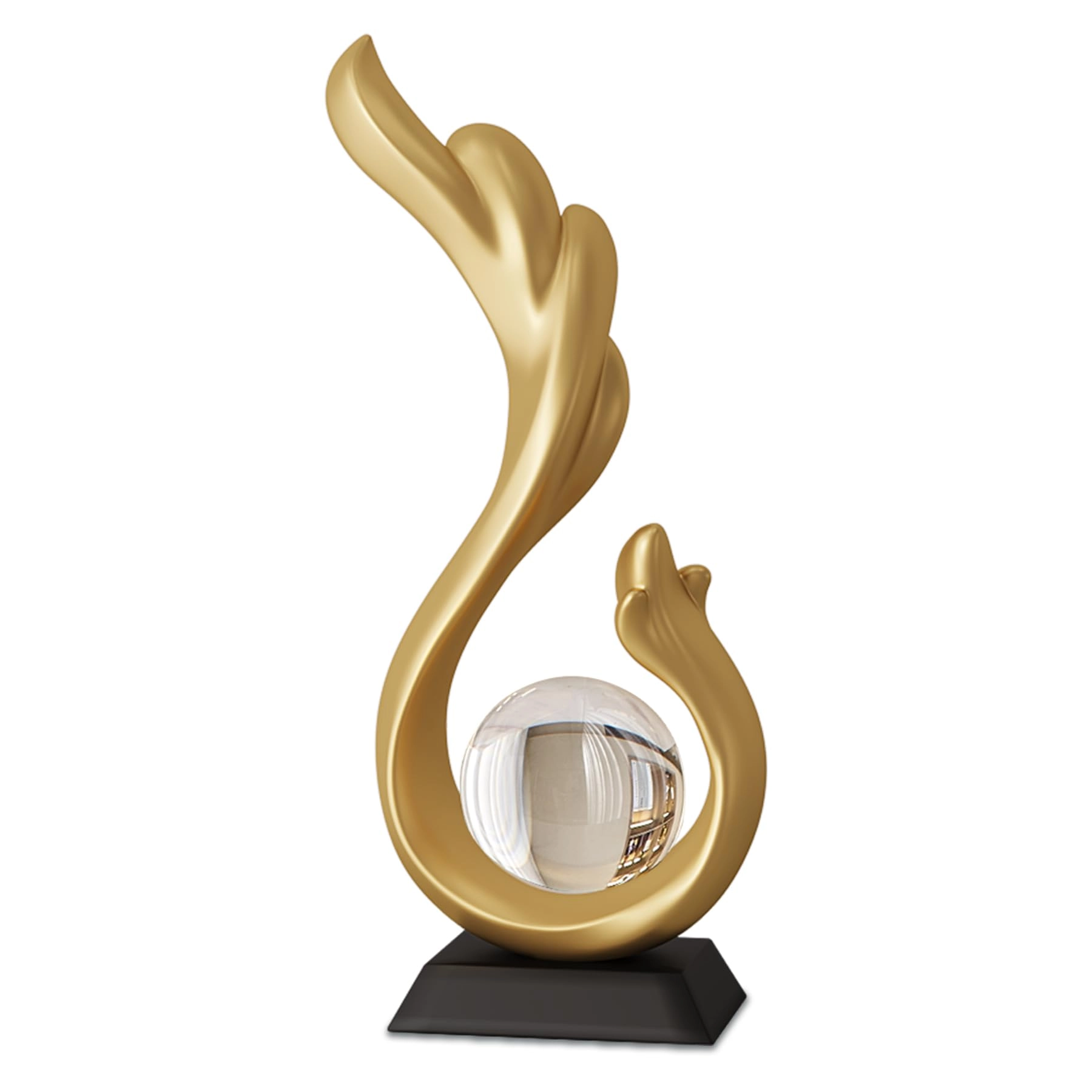 octdays Abstract Art Woman Sculpture - Resin