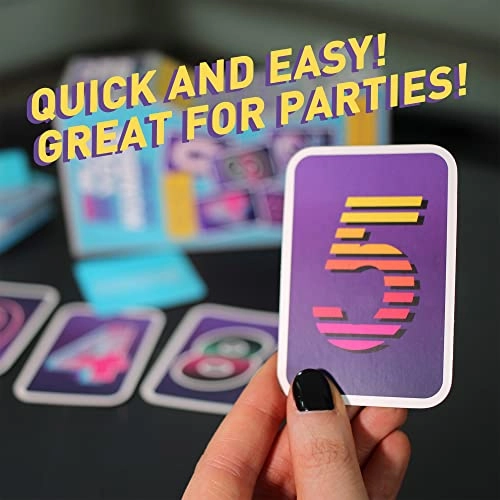 Play Your Number - Family Trivia Card Game