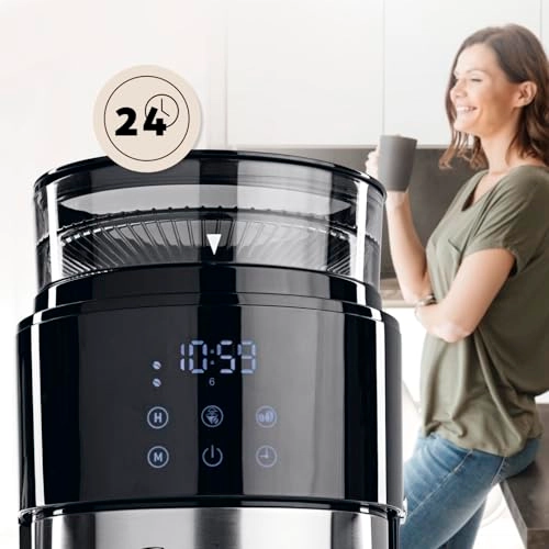 15301 - 1250 Milliliters Integrated Coffee Grinder