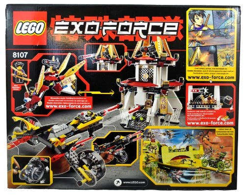 Exo-Force Fight for the Golden Tower (8107)