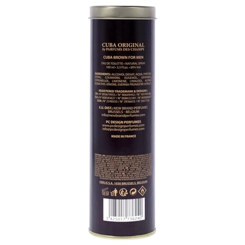 Brown - Eau de Toilette 3.3 Ounce