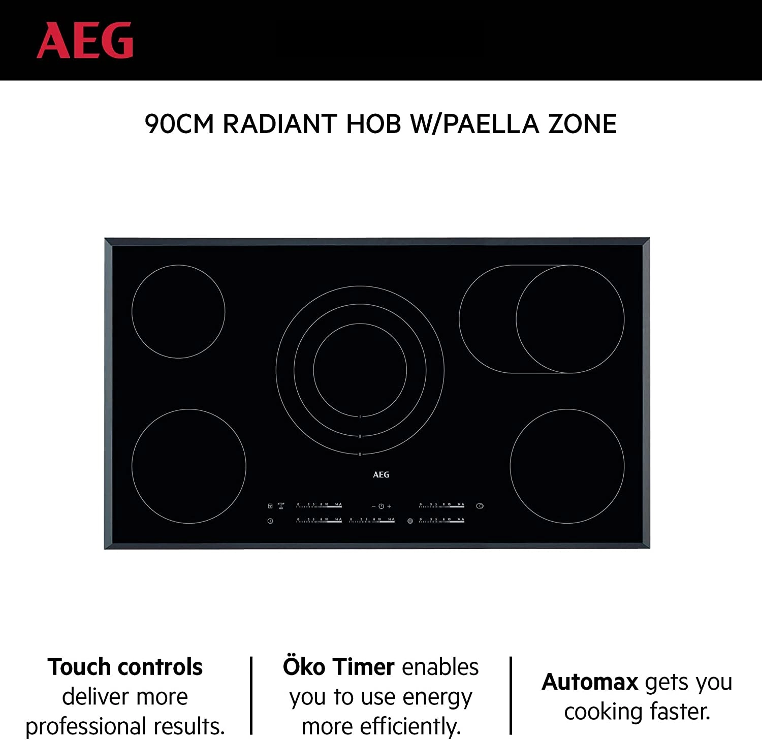 AG-HK955070FB Ceramic hob