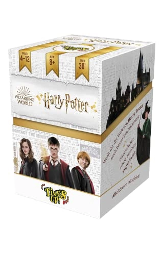 Time's Up! Harry Potter - Family Game Guessing Game (German)