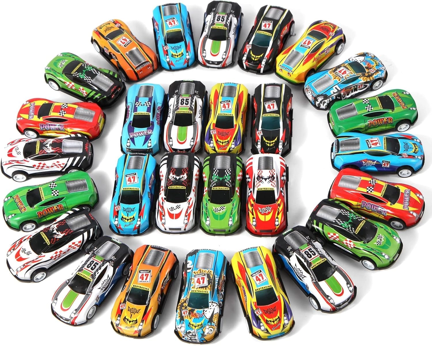 12pcs Car Set - 1:64