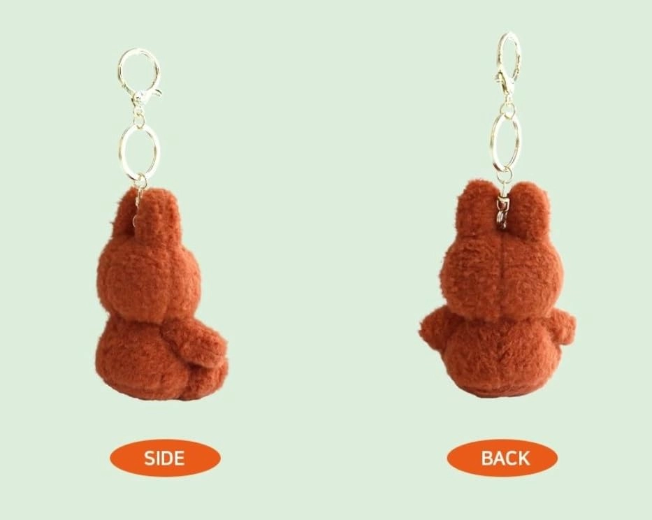 Cute Plush Keychain - Character