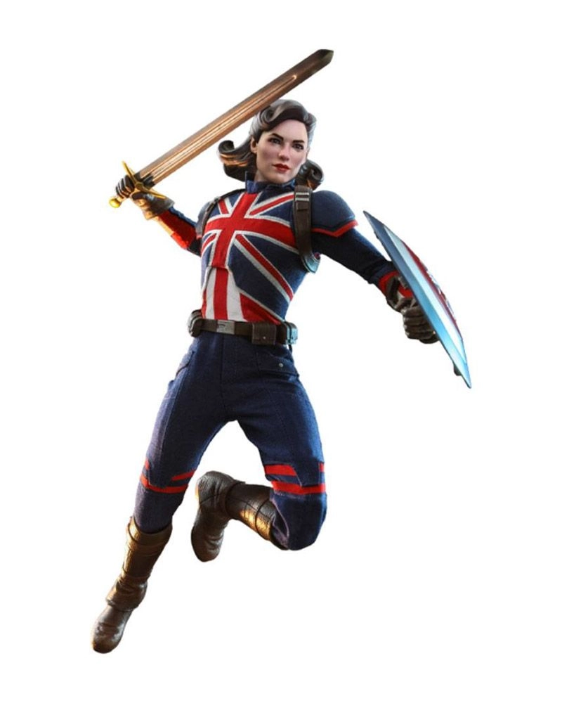 Hot Toys Captain Carter - What If? - Marvel Series Sixth Scale (29 cm) (3000027670)