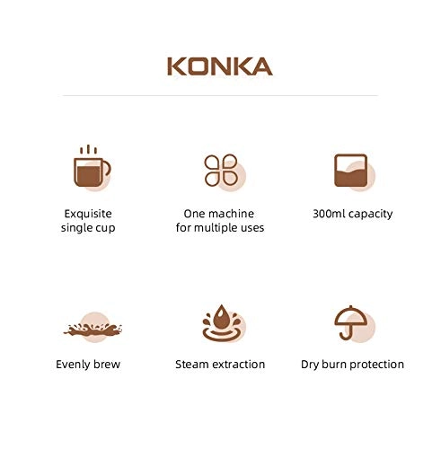 Semi-Automatic Drip Coffee Machine CS2