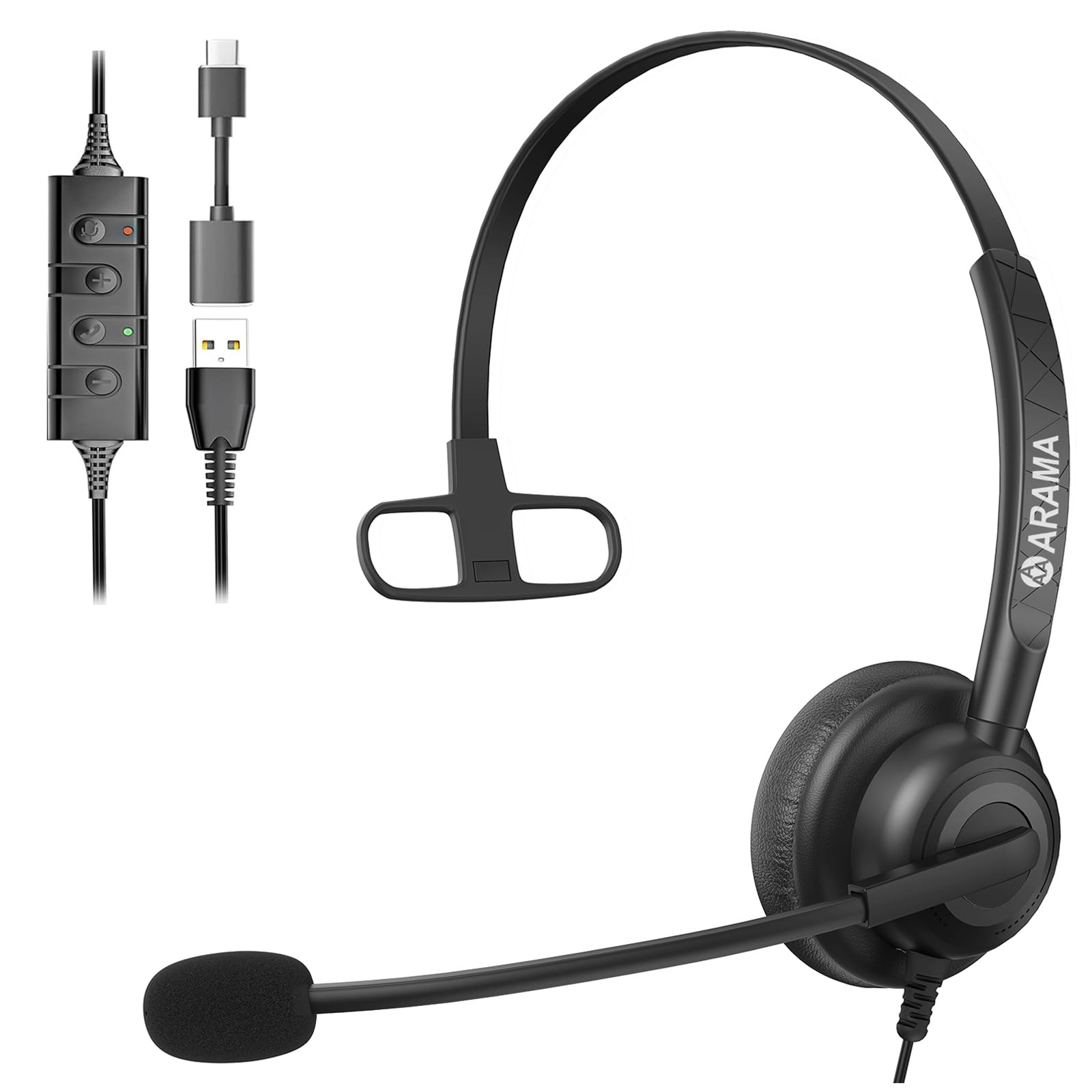 A600 Wired Headset