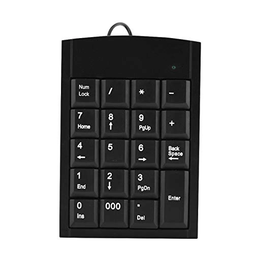 Numeric Keypad - 19-Key Wired Backlit