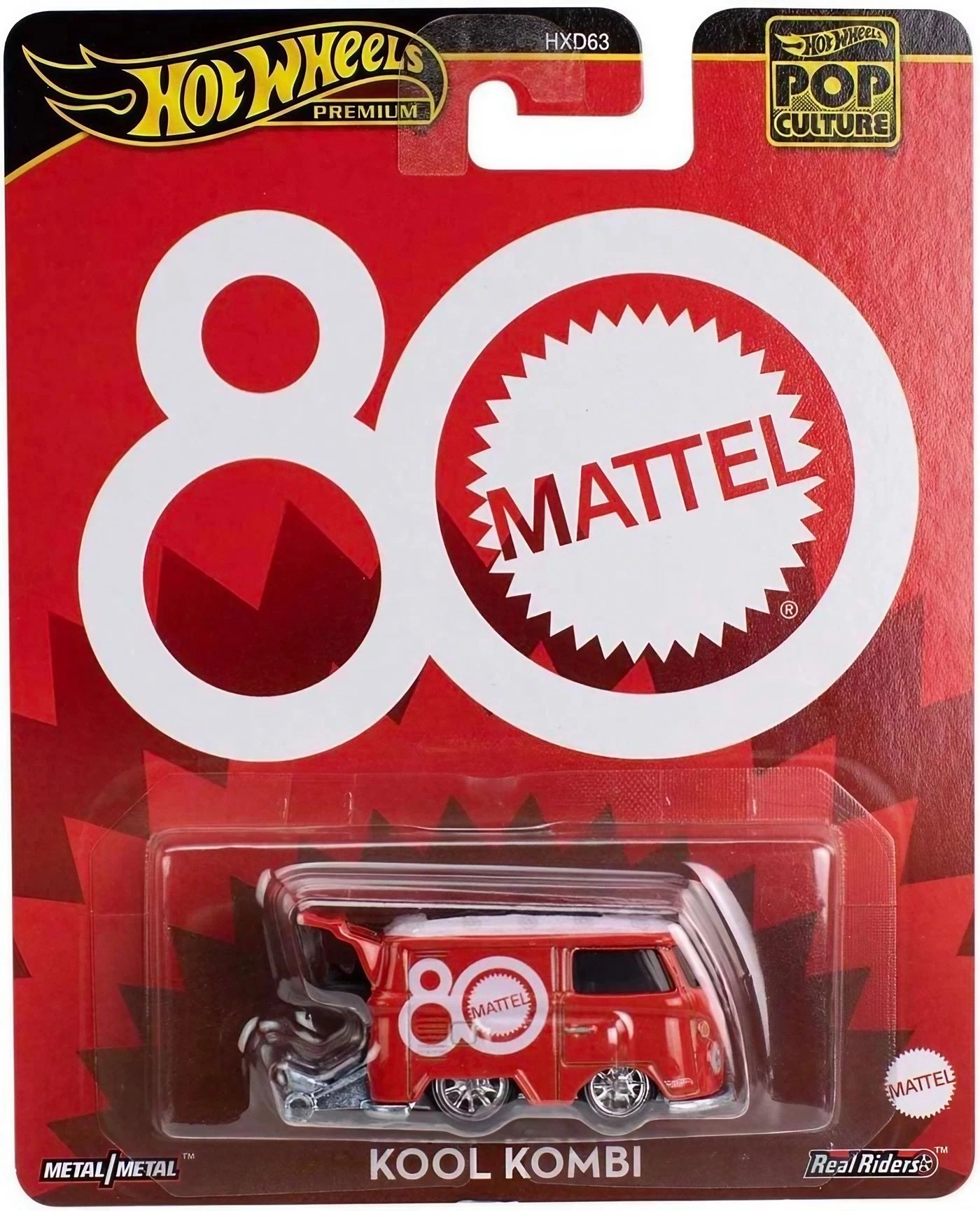 Hot Wheels Volkswagen Kool Kombi - 1:64