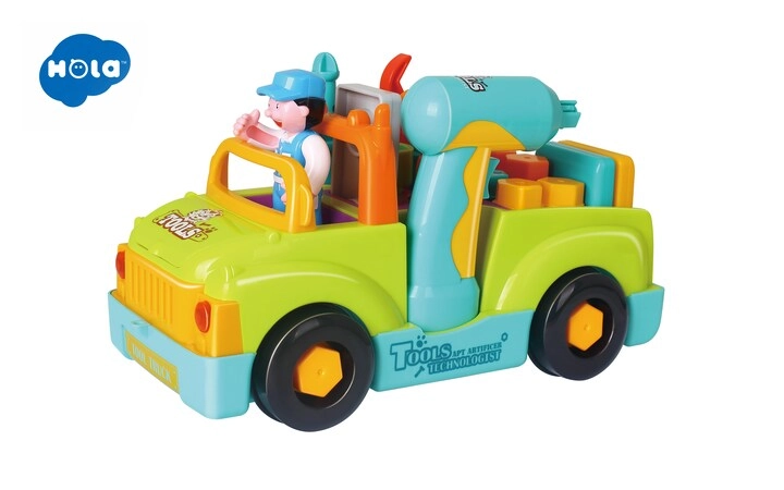 Factual Toys Construction Tool Engineering Truck