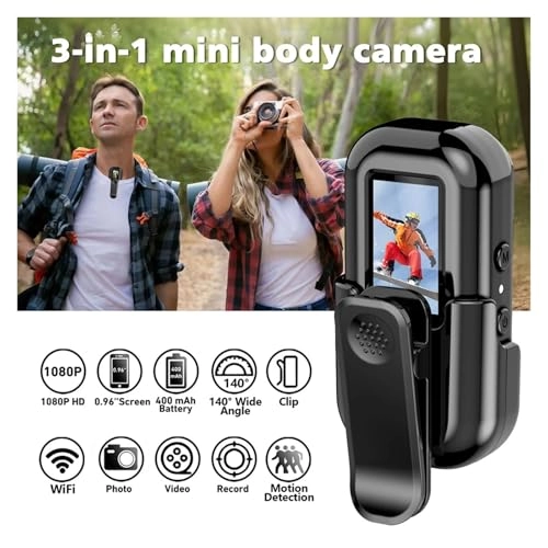 Mini Action Camera - 1080P