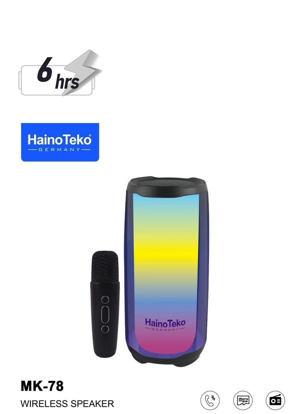 MK-78 - 1 Wireless Microphone