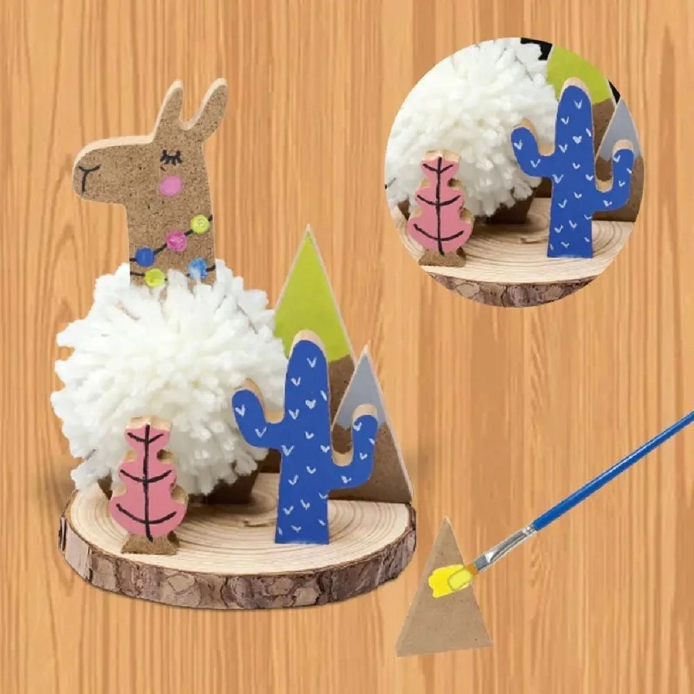 Make Your Own Pom Pom Animal Kit