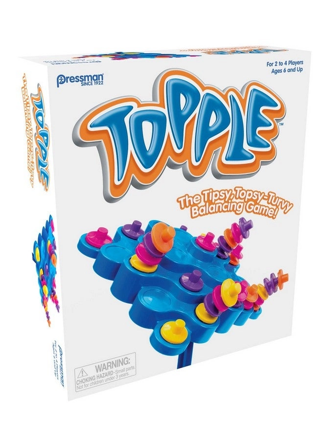Pressman Topple - 48 Pcs