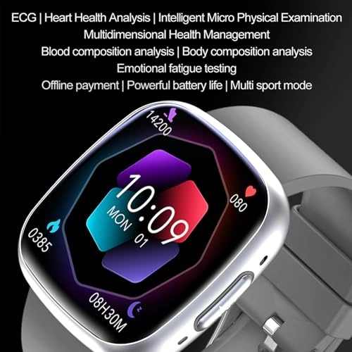 Smart Health Watch - 1.75-inch