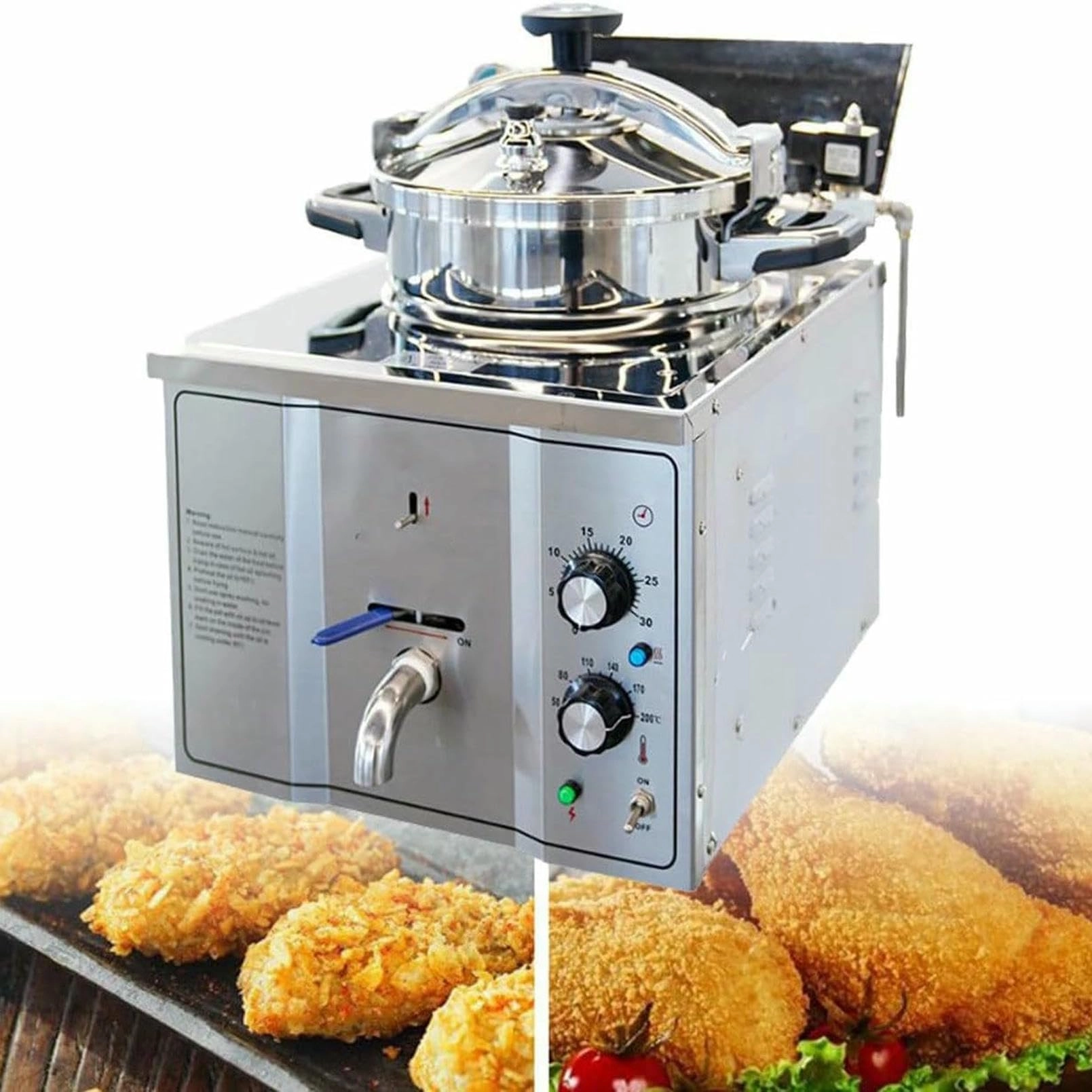 Electric Air Fryer OJHGRDFV-072