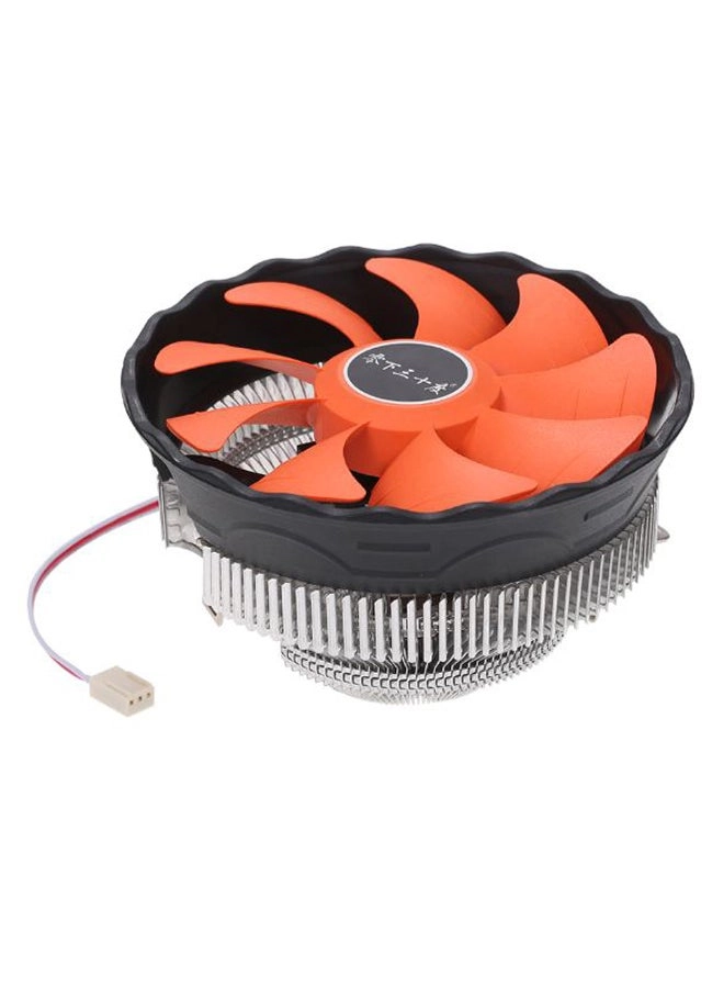 CPU radiator - 7020 fan pure copper tube