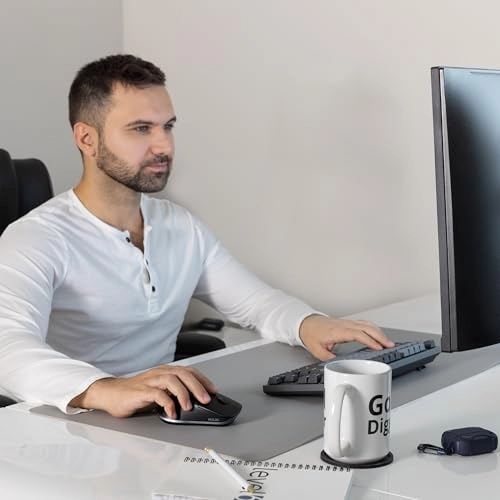 Ultimate Grip Silent Master Mouse - Bluetooth Radio Frequency USB