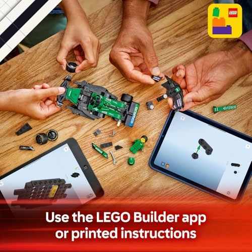 Aston Martin Aramco F1 AMR24 Race Car (77245) - Speed Champions 10+ Years