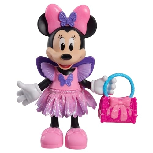 Minnie Mouse Fabulous Fashion Ballerina Doll - 6-inch Plastic Ballet Ages 3+