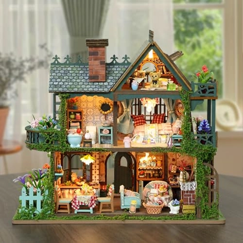 Miniature House kit - Botanical House