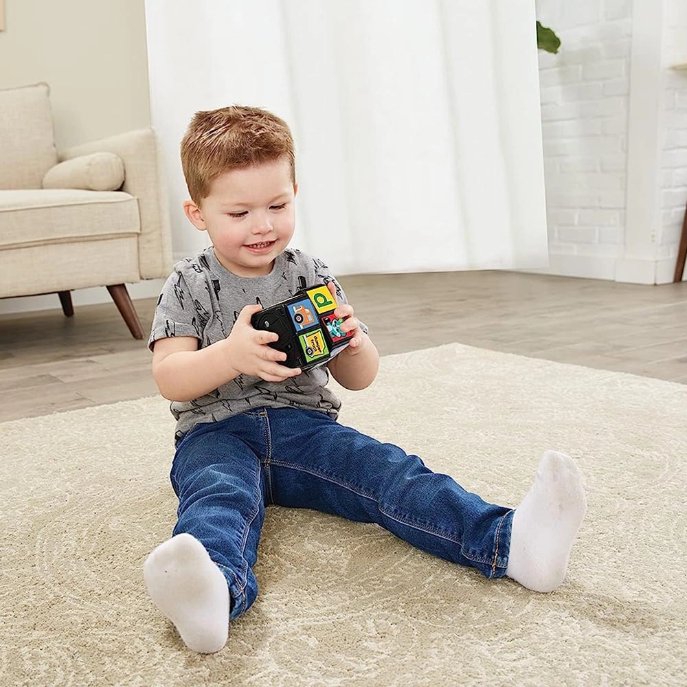 Baby Twist & Teach Animal Cube - Suitable for 18 months & above