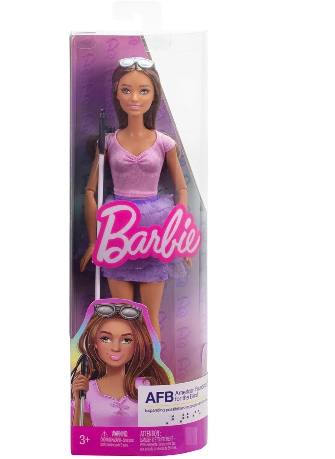 Barbie Fashionistas - Blind Pink Top Ruffled Skirt Ages 3+