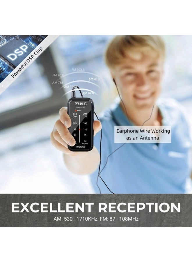 J-985 - Portable radio