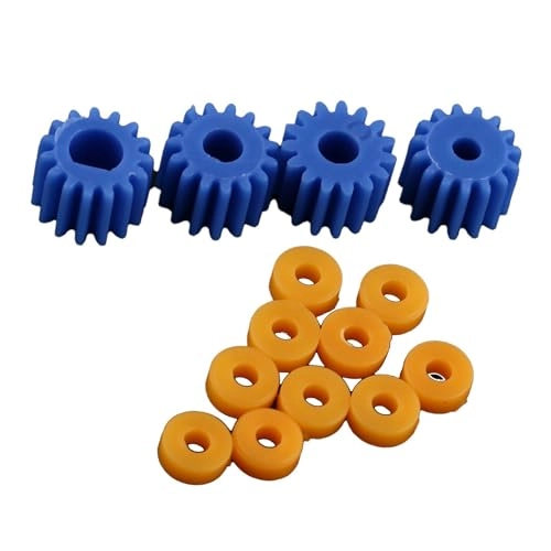 Spindle Worm Gear and Sleeve - 26pcs coreless motors 130.140.180.260.280.370