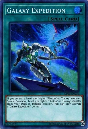 Yu-Gi-Oh! OP09-EN010 - Galaxy Expedition Super Rare Unlimited