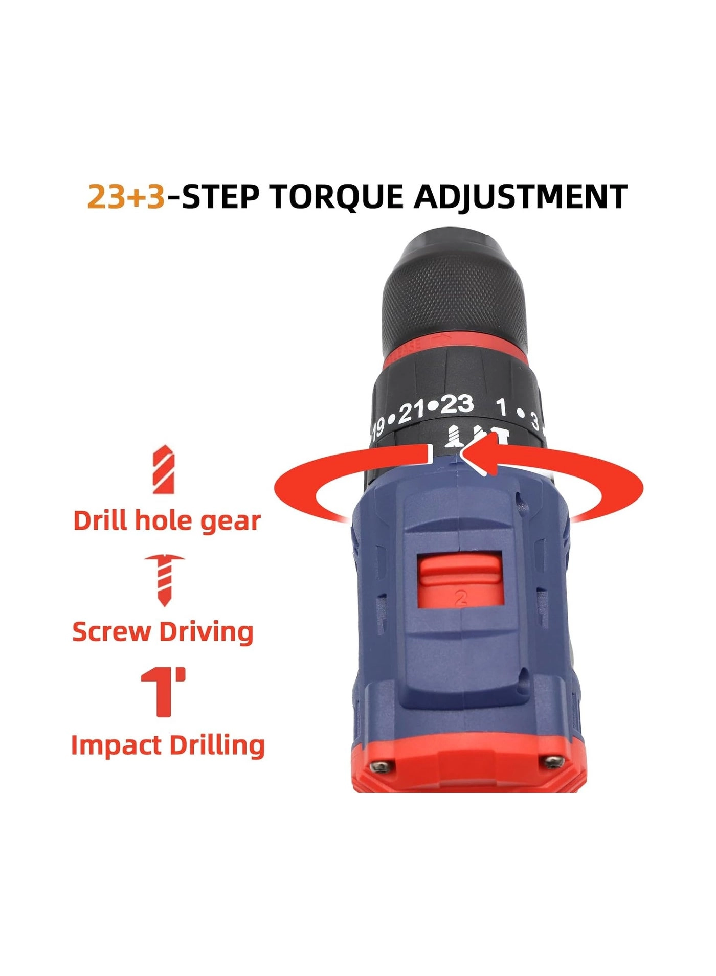 88VF Cordless Brushless Impact Drill