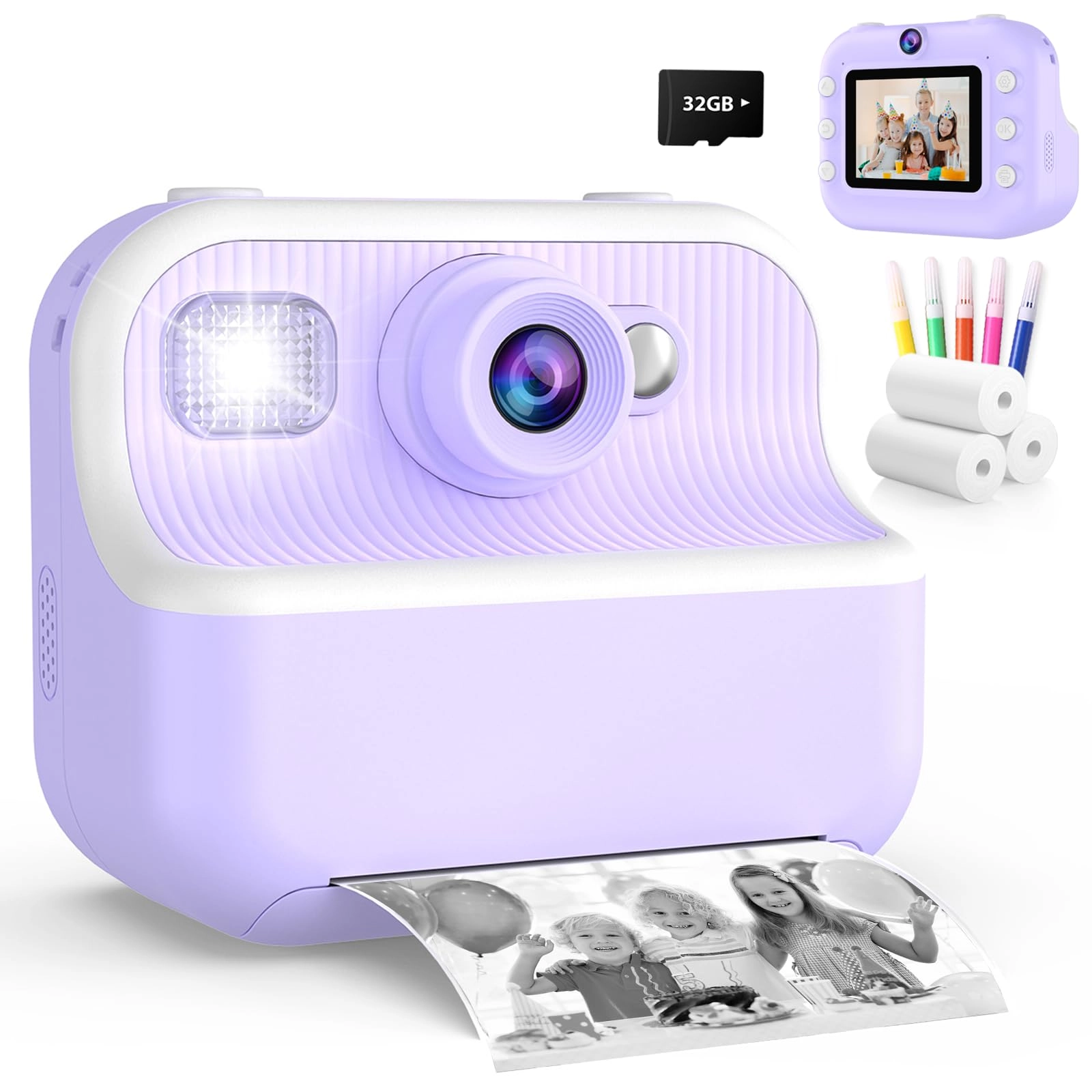 Luoba M8 - 48MP 1080P HD 2.4"