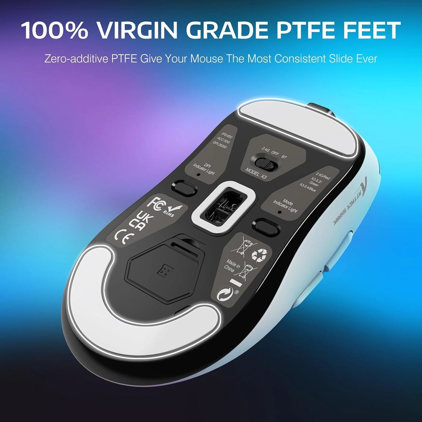 X3 Gaming Mouse - Wireless