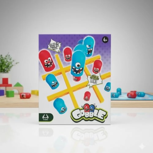 Gobblet Gobblers - 2 Players Red & Blue