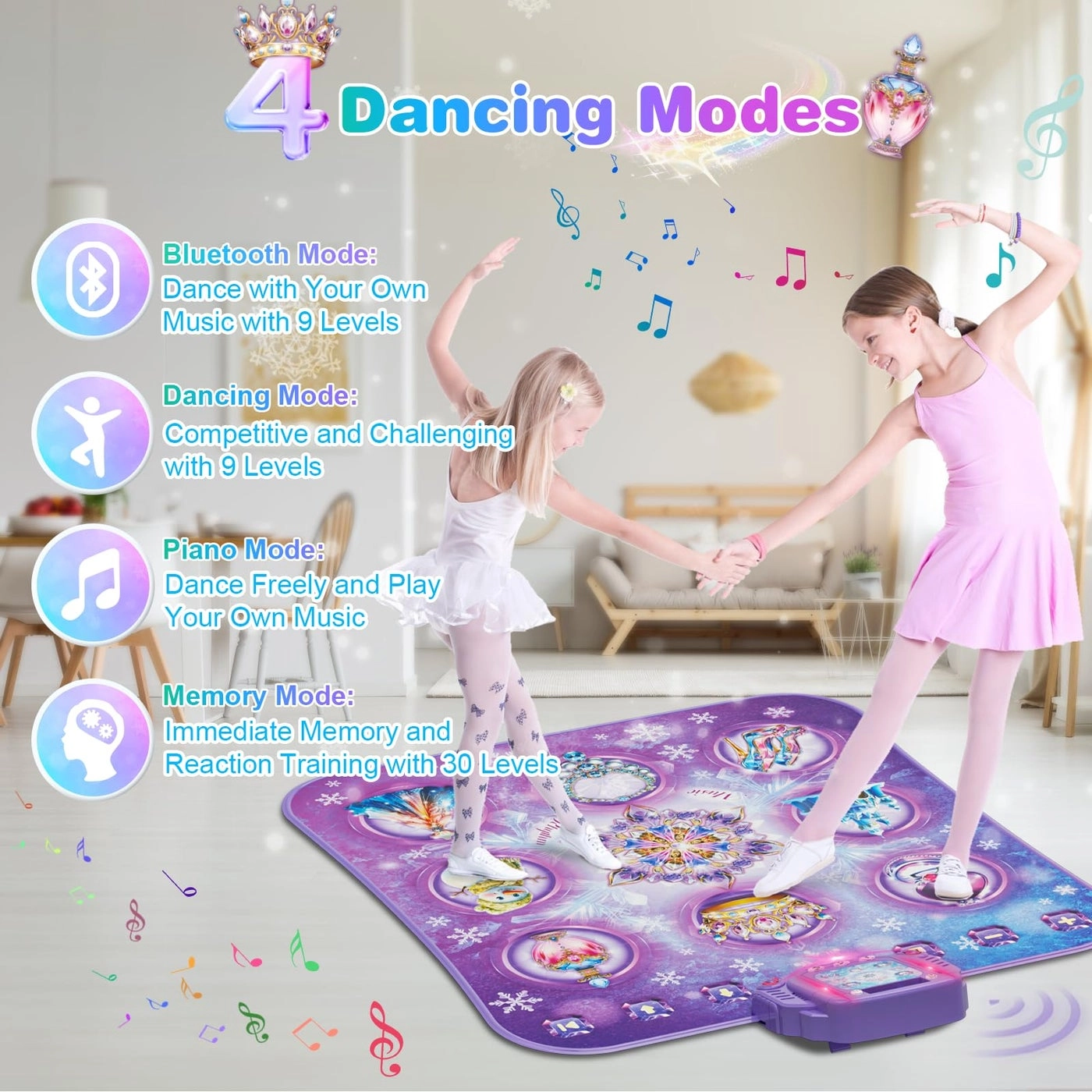 Surelect Frozen Dance Mat - 3 to 12 years+