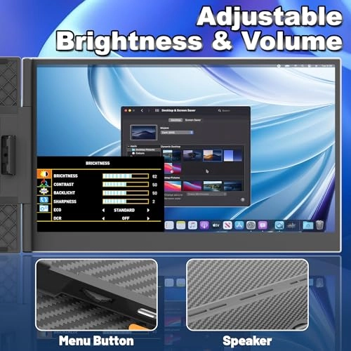 Portable Monitor - DF-S8 14 Inches FHD 1080p