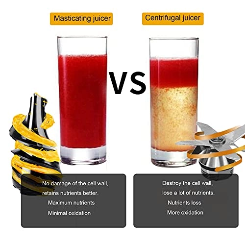 Masticating Juicer - 150 Watts 1500 Milliliters