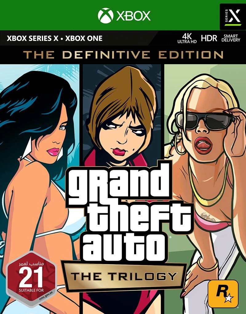 Grand Theft Auto: The Trilogy The Definitive Edition - Xbox One / Xbox Series X