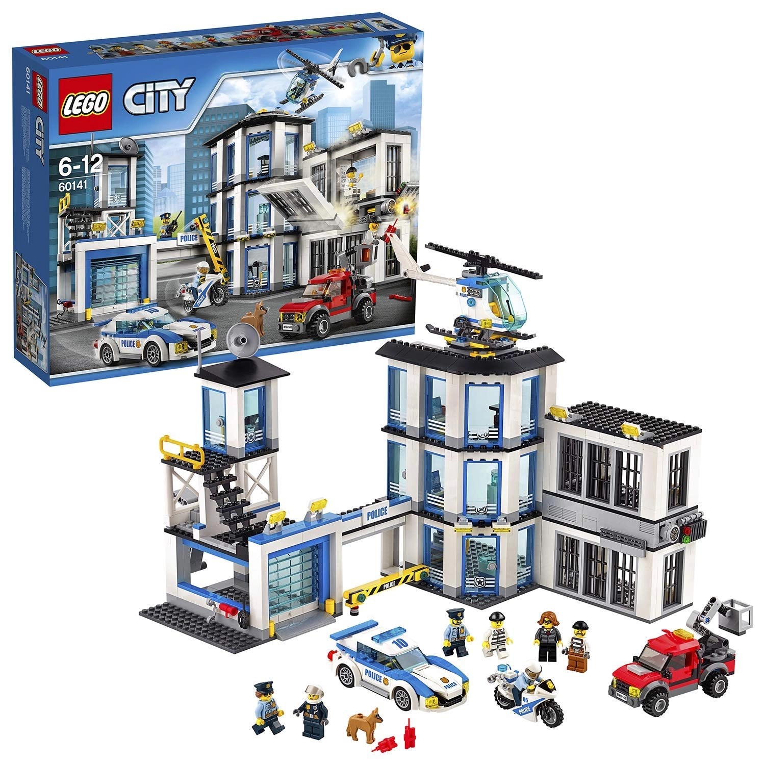 LEGO City Police Station (60141)