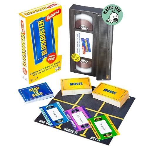 Blockbuster Returns - ages 12 and up