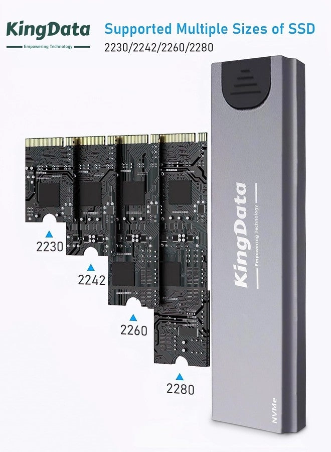 M.2 Nvme Enclosure - Usb 3.1 M2 Ssd 2230/2242/2260/2280