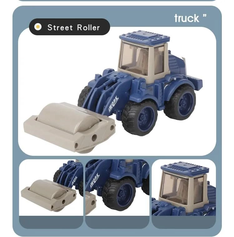 Construction Vehicles - Cartoon