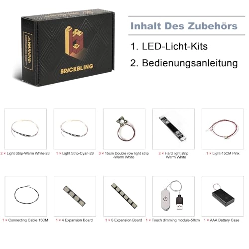 LED Light Set - Copper Line for LEGO 101 Dalmatians Puppy 43269