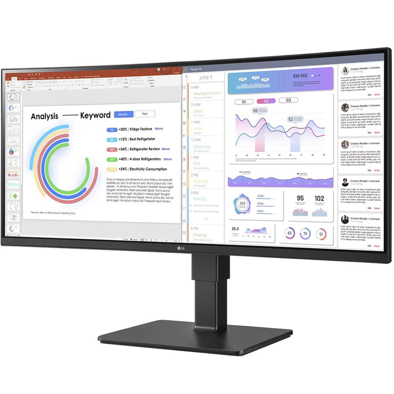 34BQ77QC-BA - 34" 3440x1440