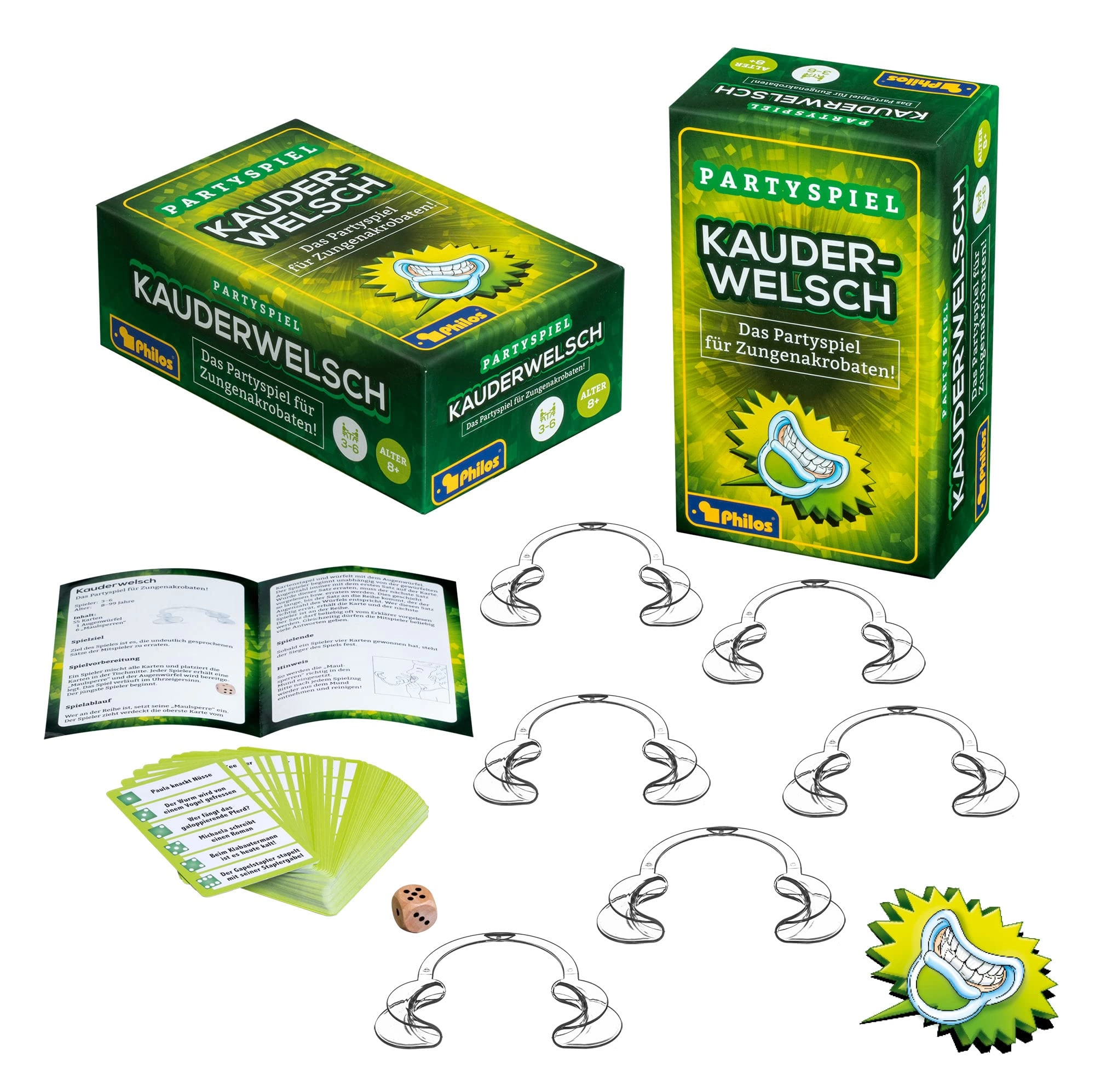 Philos 5200 - 55 playing cards 1 month - 8 years German